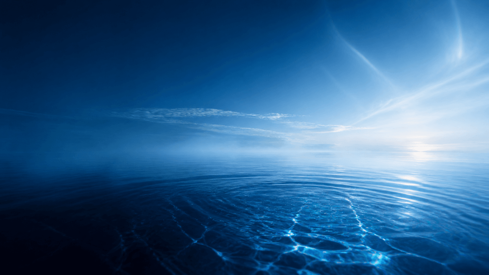 Clear blue water used as a conceptual background for the 1.5 L format