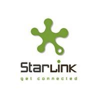 Starlink Qatar logo