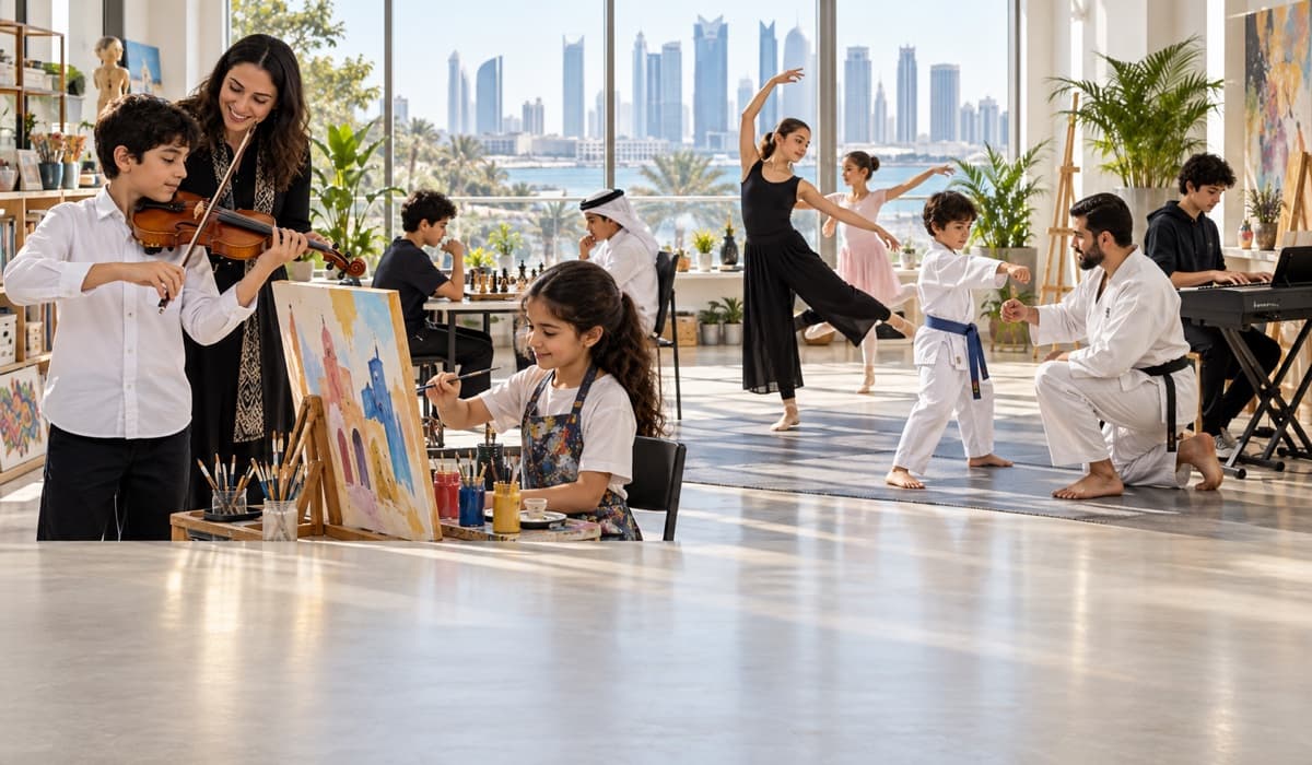 Modern arts, education and skills studio in Doha
