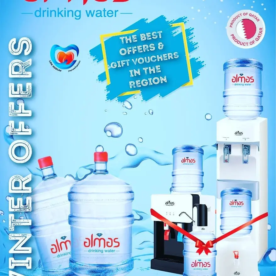 Almas Water photo published on Instagram