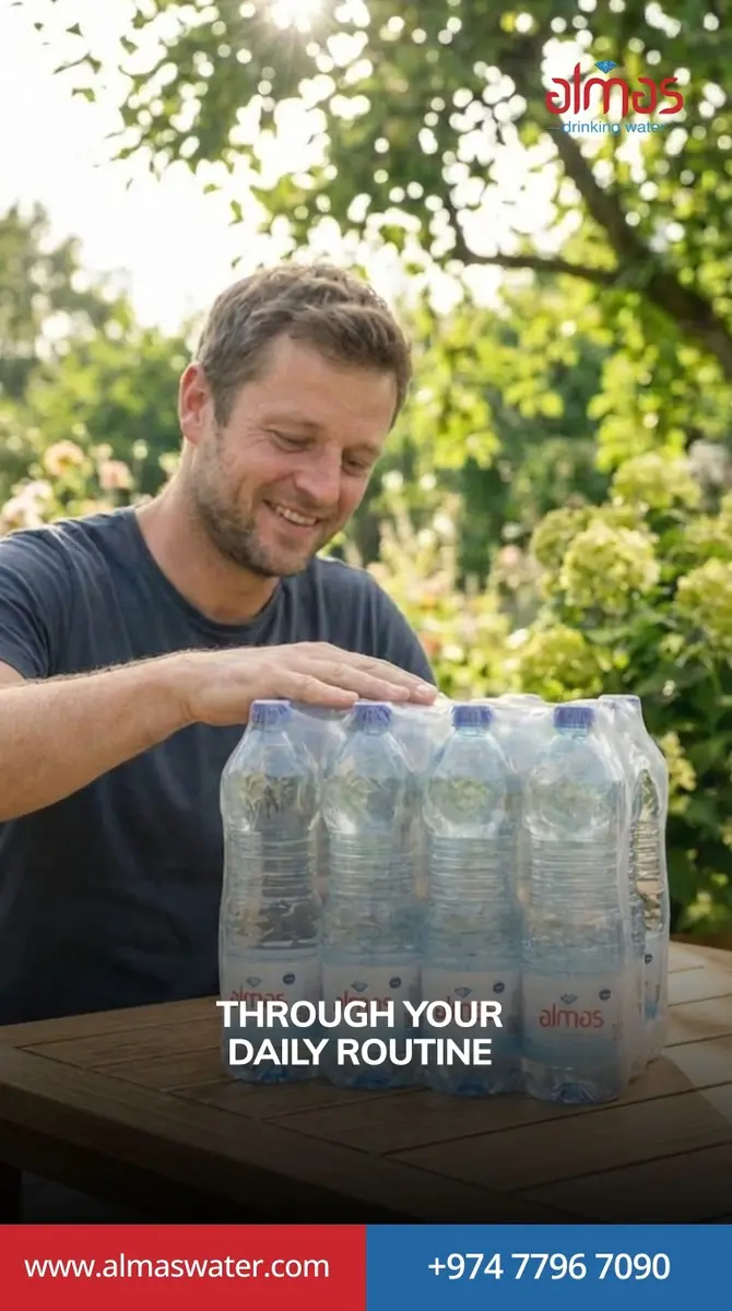 From morning starts to late-night pauses, it stays with you through it all. Quiet, simple, and always there when you need it.

#AlmasWater #DailyRouti