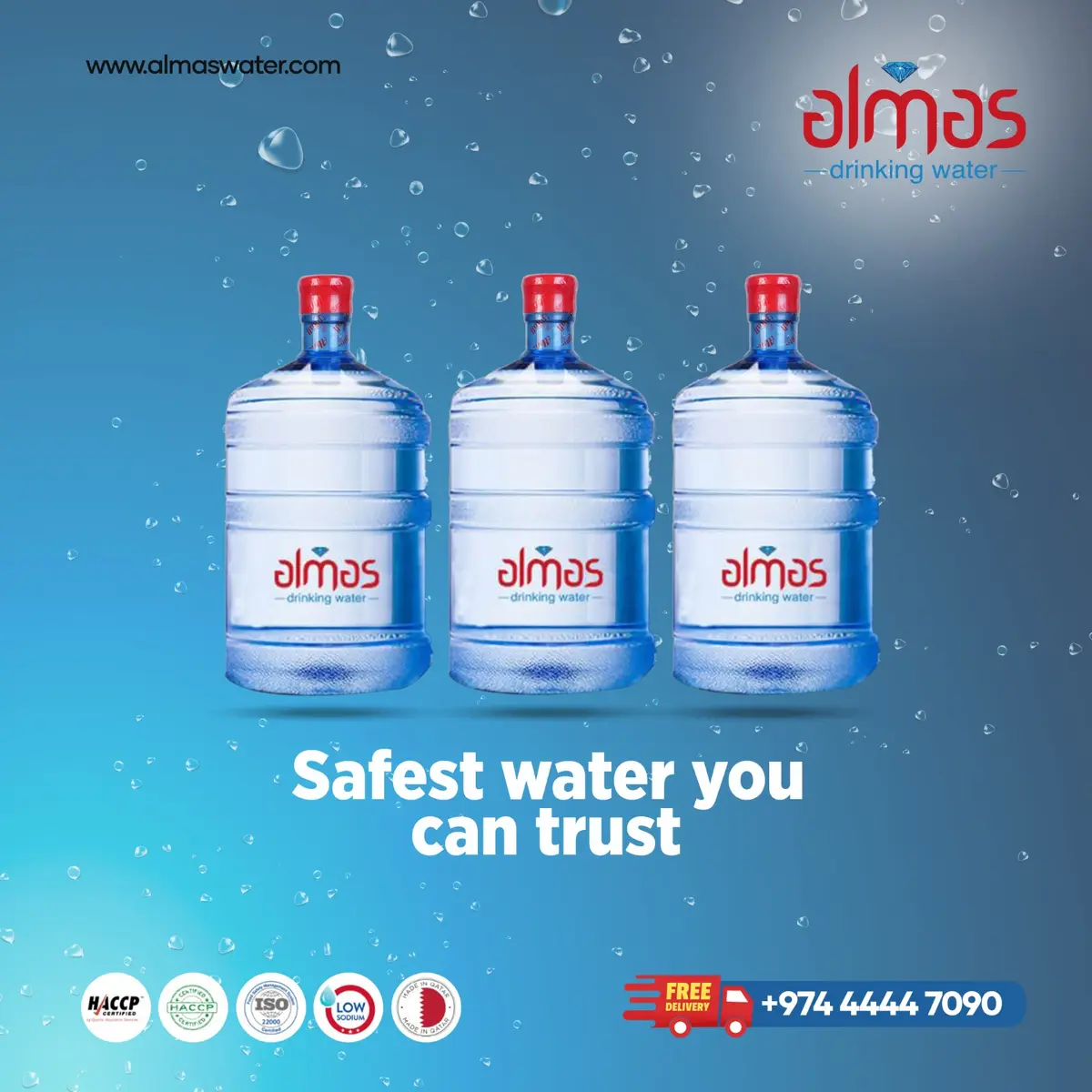 Don't worry, drink it without tension and lead a healthy life! 
To get pure water delivered to your doorstep, ring us right now.

#safe #drinking #wat