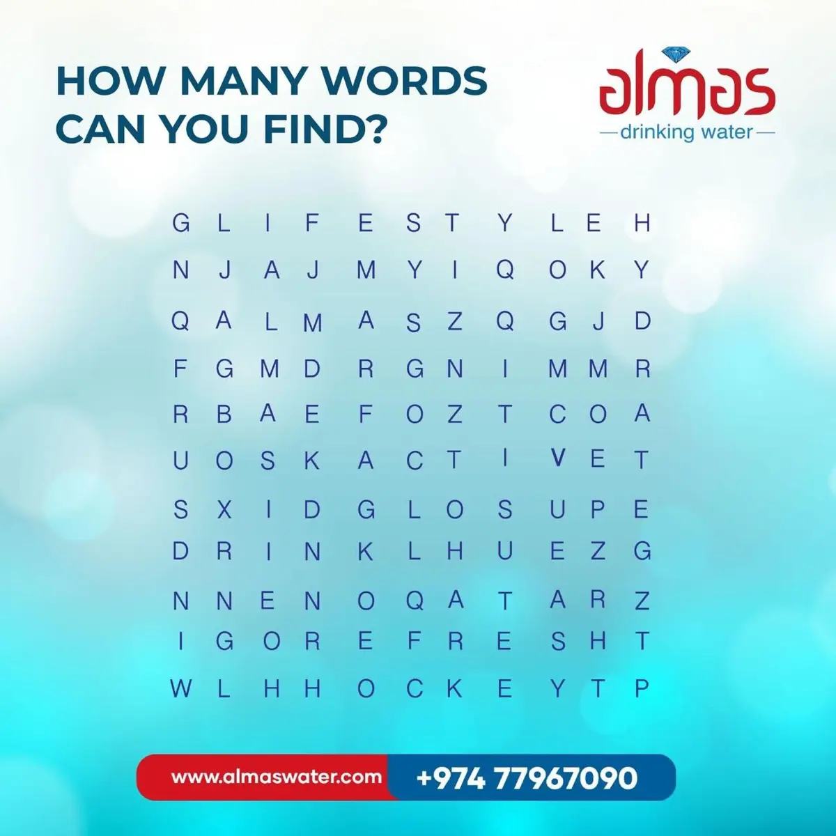 Stay Cool & Hydrated.
Beat the heat this summer with our refreshing crossword puzzle!
Test your water wisdom and have fun.
.
.
#pure #water #drinking 