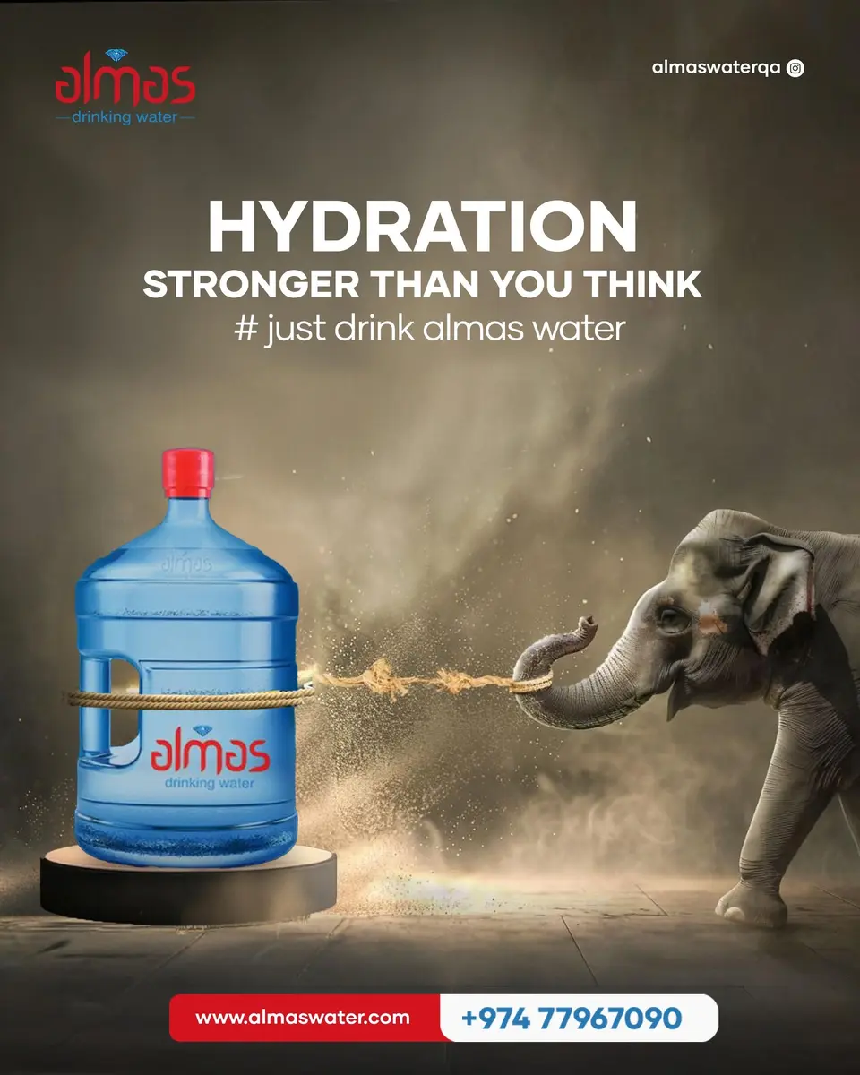 At Almas, we believe that hydration fuels your power—inside and out. No matter how strong the challenge, start with a sip that keeps you going.

#Alma