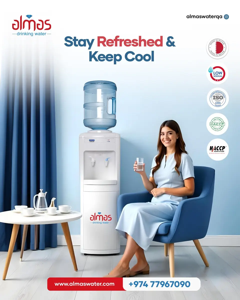 Pure, refreshing, and essential – Almas Water delivers the best in hydration. Drink pure, live pure.

#AlmasWater #PureHydration #DrinkPureLivePure #S