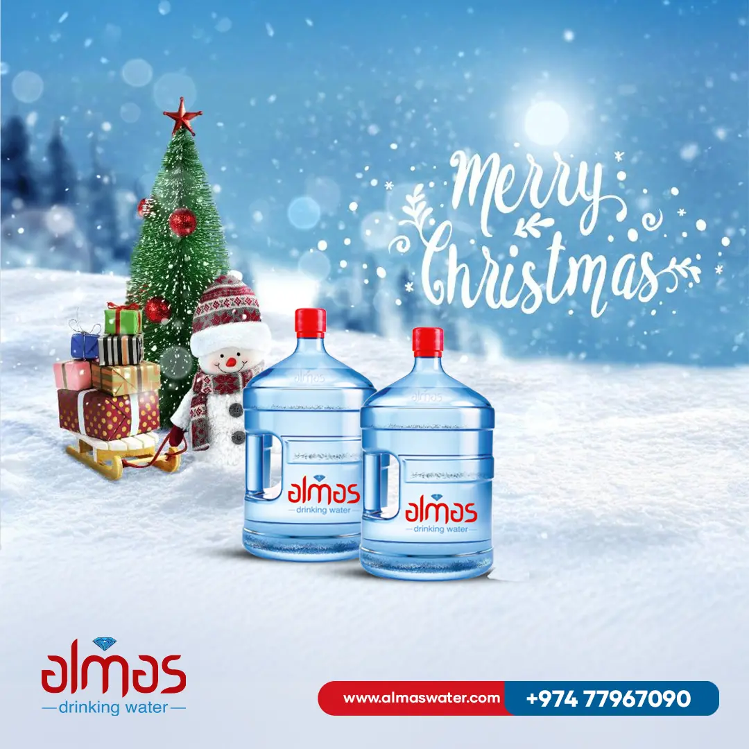 This Christmas, we’re grateful to be part of your everyday moments, keeping you refreshed and healthy. Wishing you joy, warmth, and time well spent wi