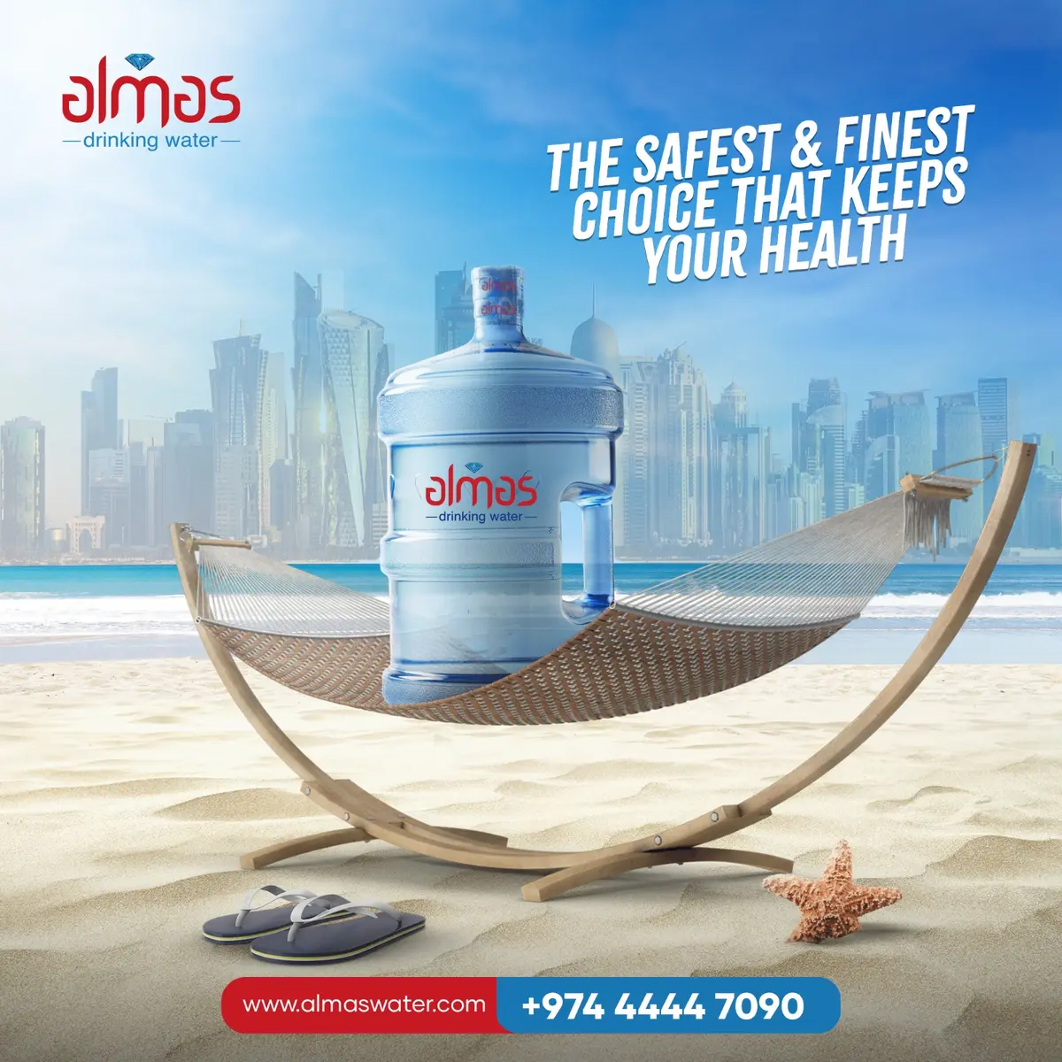 This is the purest water that assures good health and happiness! 
Choose Almas for a healthy reason.

#almas #water #health #purest #safe #hygiene #dr