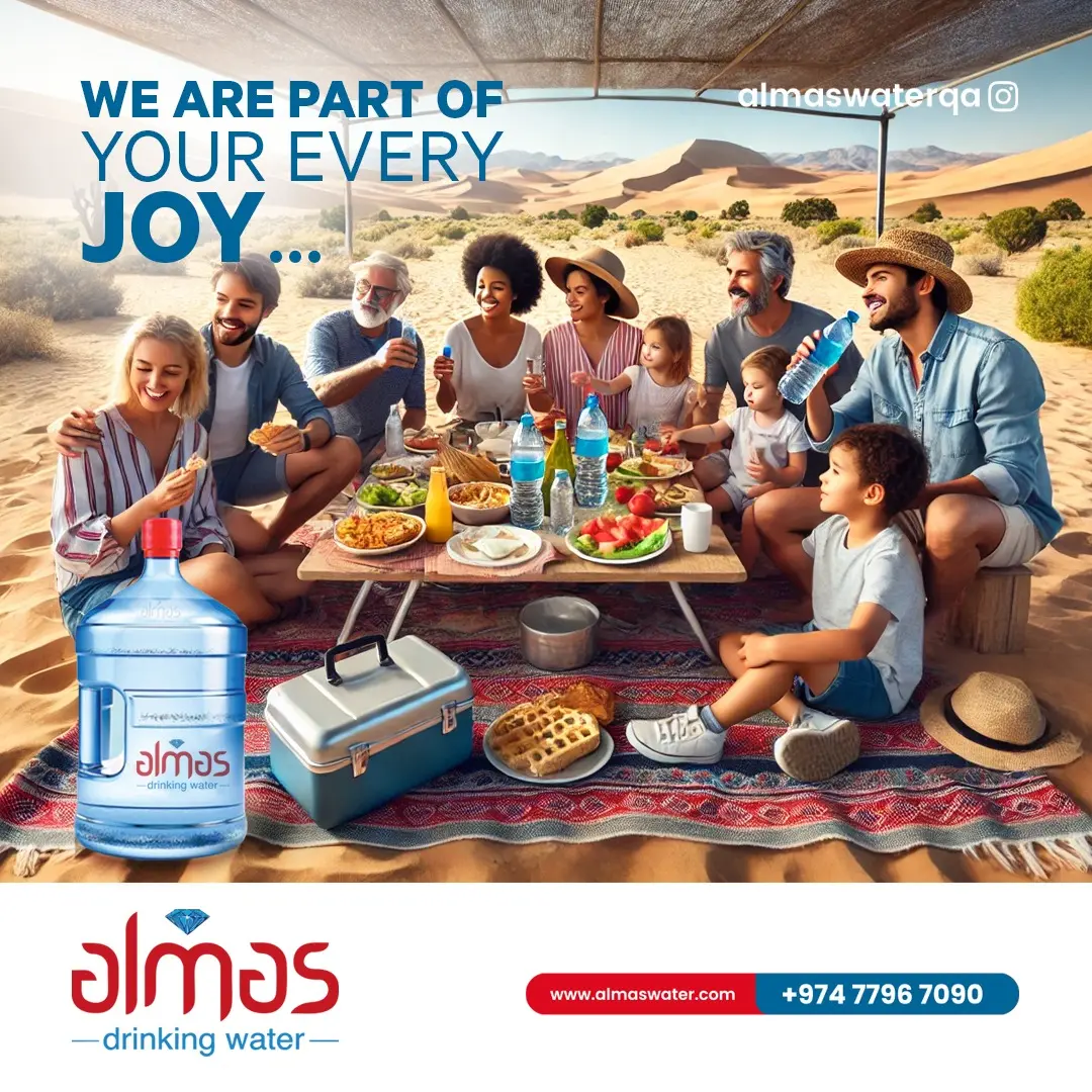 Experience the Al Mas Difference!
Enjoy the highest quality drinking water delivered straight to your door. Our convenient delivery service ensures yo