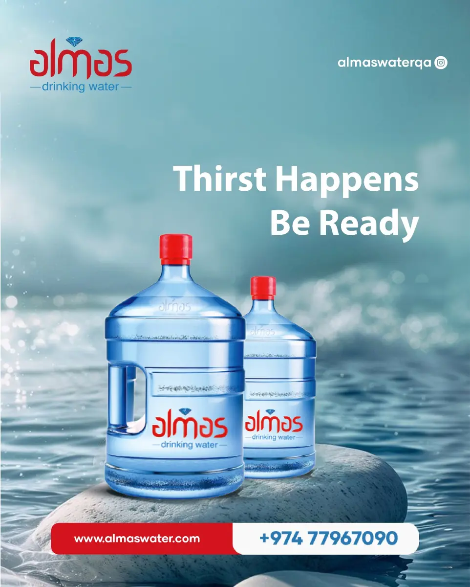 Thirst doesn’t send a warning — it just happens. Be ready with Almas by your side. Fast to grab, easy to carry, always fresh. Wherever life takes you,
