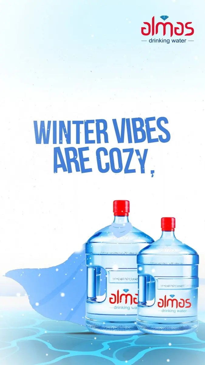 Even in the cold, your body needs water to keep you feeling energized, healthy, and glowing. Make it a habit to drink plenty of water and keep yoursel