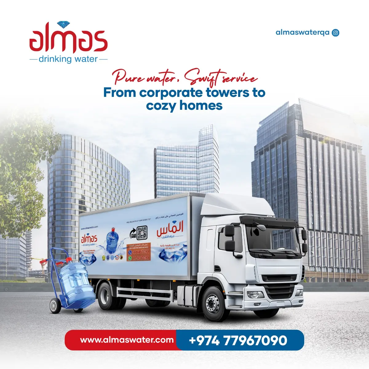 Upgrade Your Daily Routine: Pure Water, swift Delivery. Call us to customize your water delivery 
plan today.

#pure #water #drinking #every #drop #ha