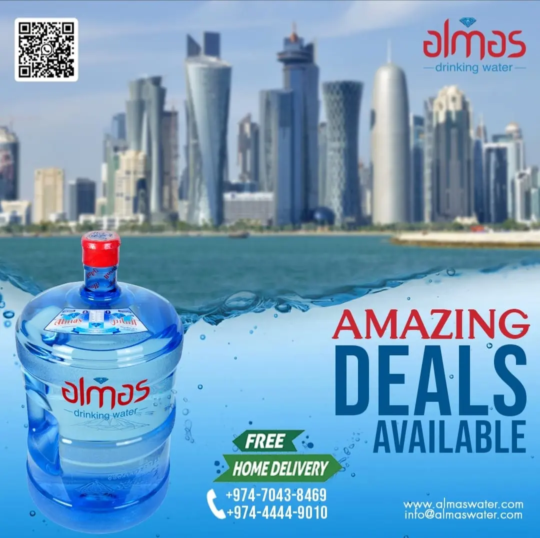 𝐅𝐢𝐧𝐞𝐬𝐭 & 𝐏𝐮𝐫𝐞𝐬𝐭 𝐌𝐢𝐧𝐞𝐫𝐚𝐥 𝐖𝐚𝐭𝐞𝐫 𝐈𝐧 𝐐𝐚𝐭𝐚𝐫. 𝐍𝐨𝐰 𝐁𝐫𝐢𝐧𝐠𝐢𝐧𝐠 𝐀𝐦𝐚𝐳𝐢𝐧𝐠 𝐃𝐞𝐚𝐥𝐬 𝐅𝐨𝐫 𝐘𝐨𝐮. 

𝐅𝐫𝐞𝐞 𝐃�