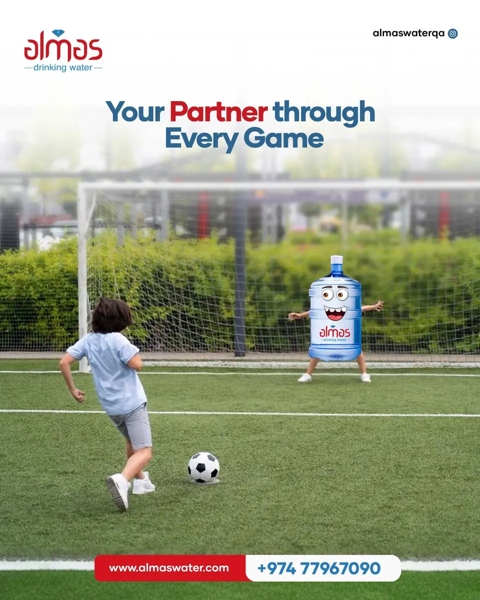Stay hydrated and energized with Almas Drinking Water – your perfect partner for every game! Keep your performance at its best with pure and refreshin