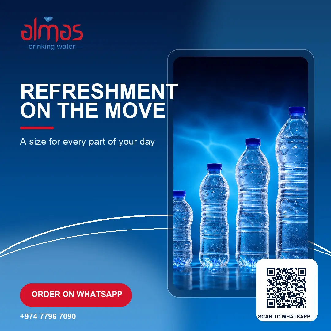From quick breaks to longer days, choose the bottle size that fits your routine. Discover Almas Water: https://almaswater.com/
WhatsApp: https://wa.me
