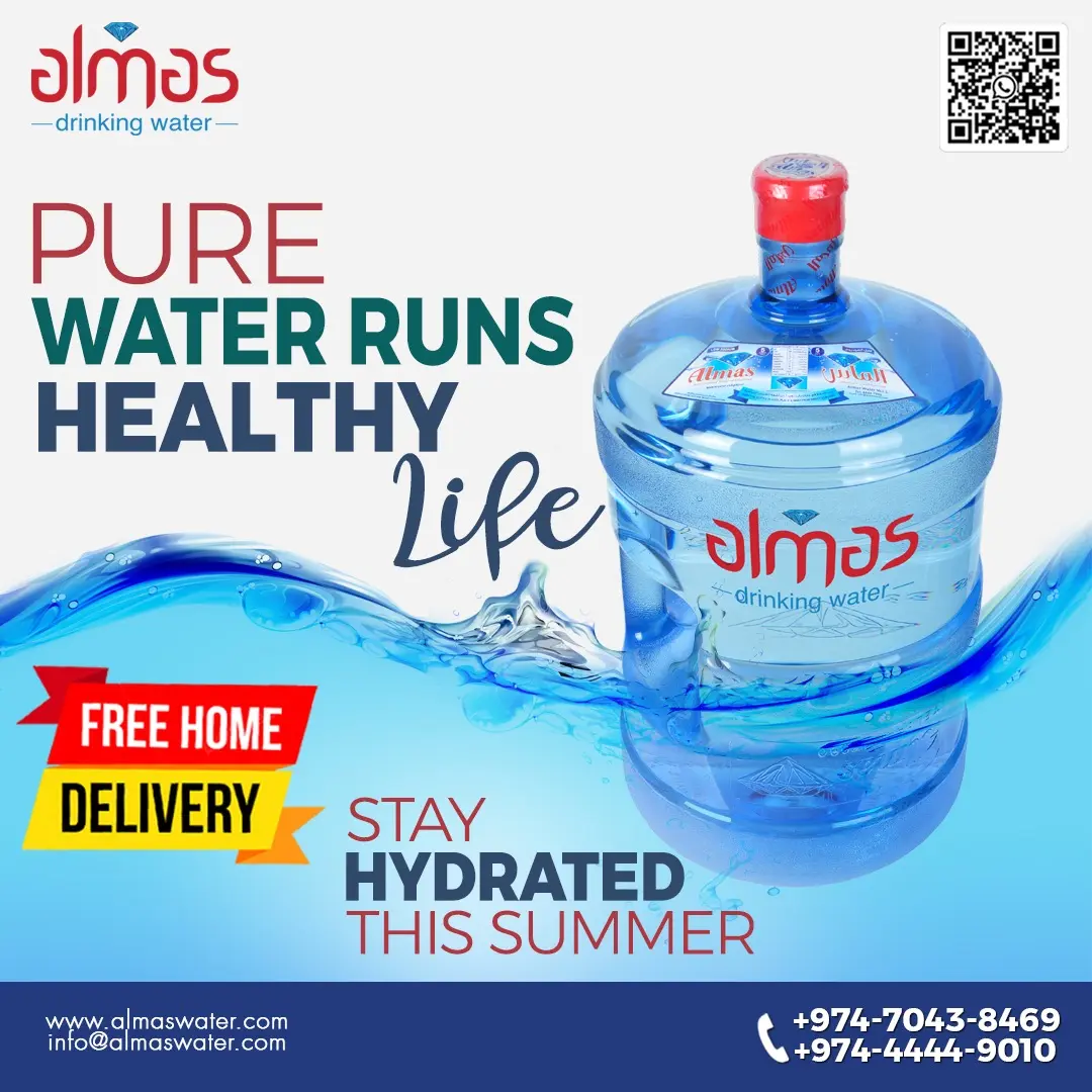 𝗣𝘂𝗿𝗲 𝗪𝗮𝘁𝗲𝗿 𝗥𝘂𝗻𝘀 𝗛𝗲𝗮𝗹𝘁𝗵𝘆 𝗟𝗶𝗳𝗲. #AlmasWater #AmazingSummerDeals 

𝐃𝐑𝐈𝐍𝐊 𝐏𝐔𝐑𝐄, 𝐃𝐑𝐈𝐍𝐊 𝐀𝐋𝐌𝐀𝐒!  𝐅𝐫𝐞𝐞 𝐃𝐞𝐥𝐢