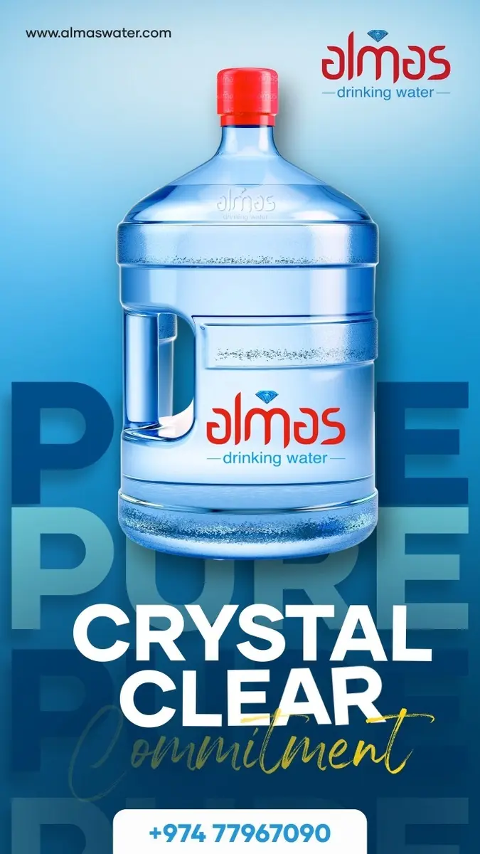 Experience the purest hydration with Almas Water, where exceptional taste meets uncompromised quality. Choose Almas for ultimate refreshment, with eve