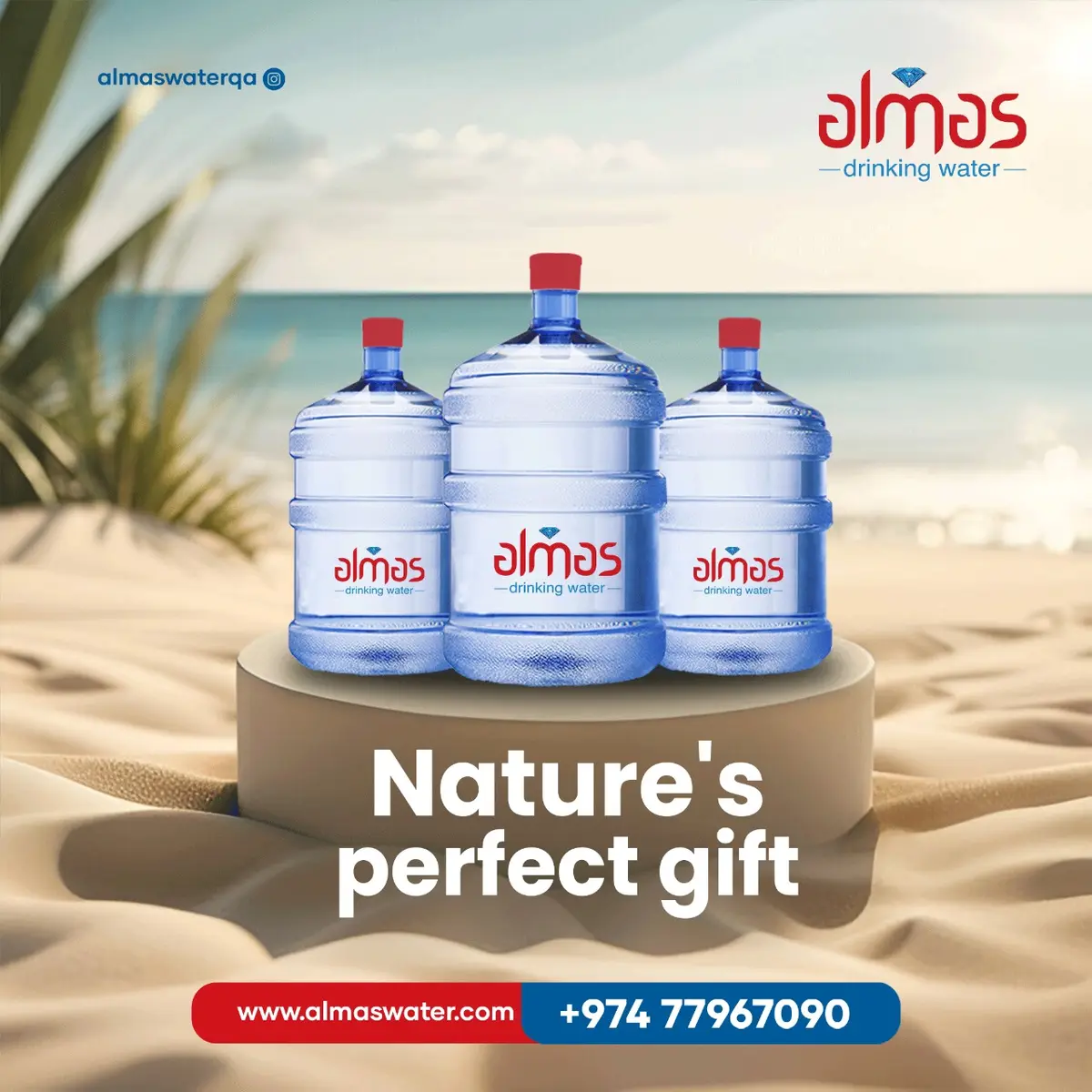We guarantee access to pure and safe drinking water, reflecting our deep understanding of hydration's role in fostering a healthy community. Book your