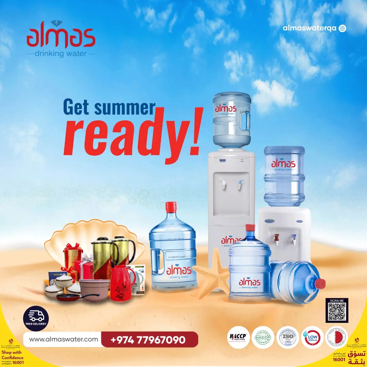 Stay hydrated this summer with Almas Water! Take advantage of our exclusive Summer Sale!

#pure #water #drinking #every #drop #harmony #gallon #almasw