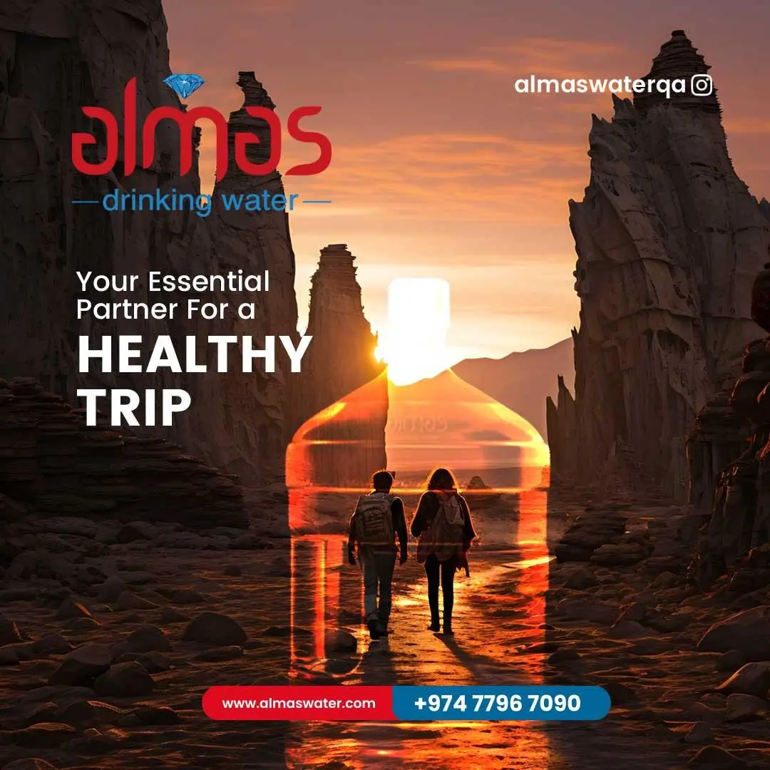 Stay refreshed, stay healthy, wherever your journey takes you. 💧 Almas Drinking Water – your essential companion for every adventure!

 #StayHydrated