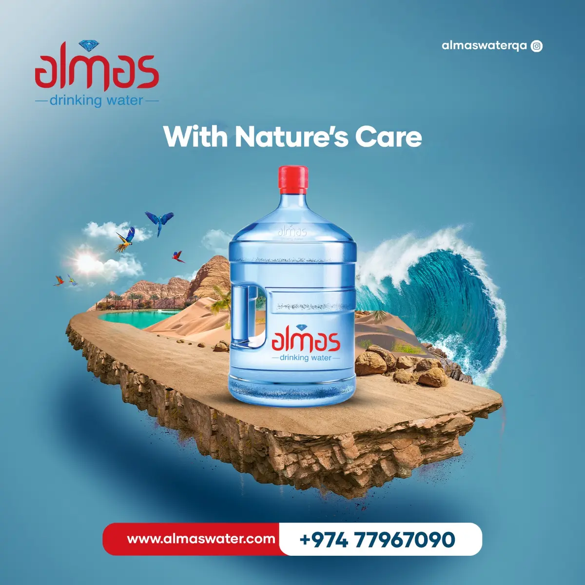 Quench your thirst with clean refreshing taste of Pure Bliss, delivered right to your doorstep at no extra charge! Our premium water undergoes a rigor