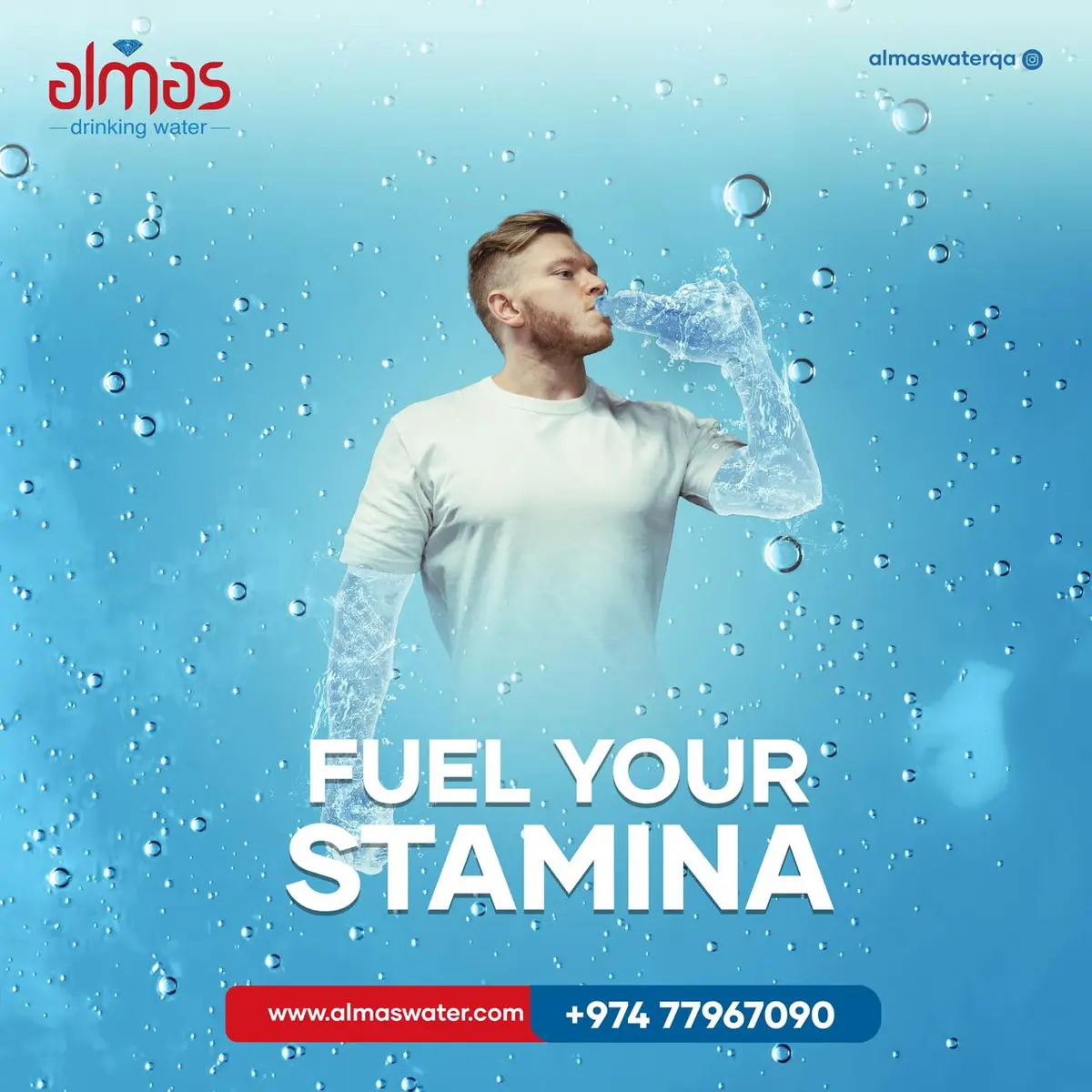 Stay at the top of your game with every sip. Hydrate to elevate your performance and fuel your stamina, ensuring you stay refreshed and ready for what