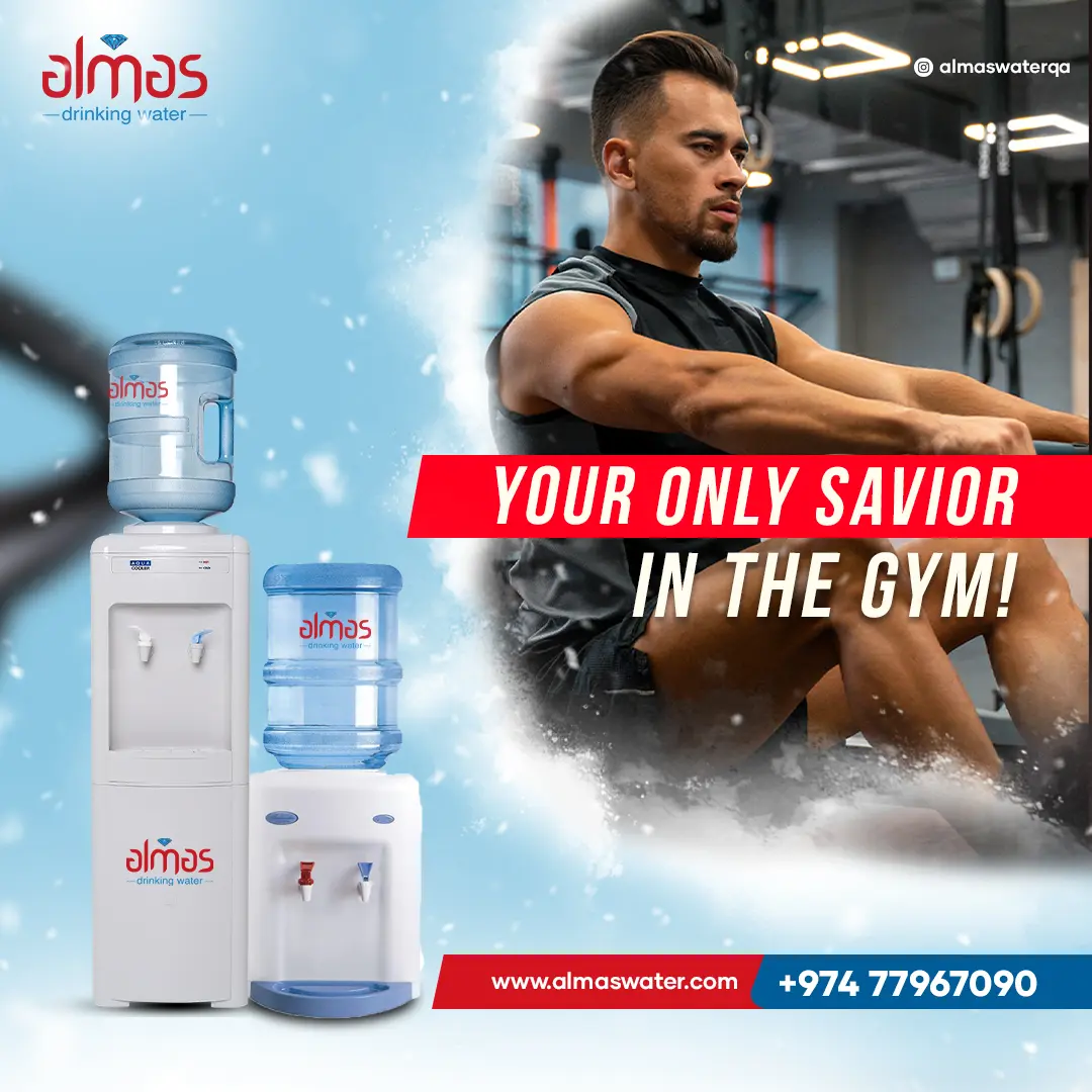 Stay hydrated, stay strong! Almas Drinking Water – your ultimate savior in the gym. Keep your focus on the reps, we’ve got your hydration covered! 
.
