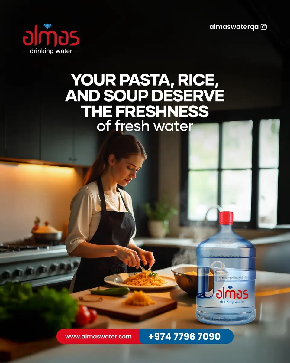 Good food starts with good water!  The quality of your pasta, rice, and soup depends on the water you use. Fresh, clean water brings out the best flav