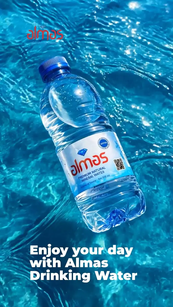 In the middle of a busy day, a small break can make a big difference. A cold glass of water brings the refreshment you need to keep going. Pure hydrat