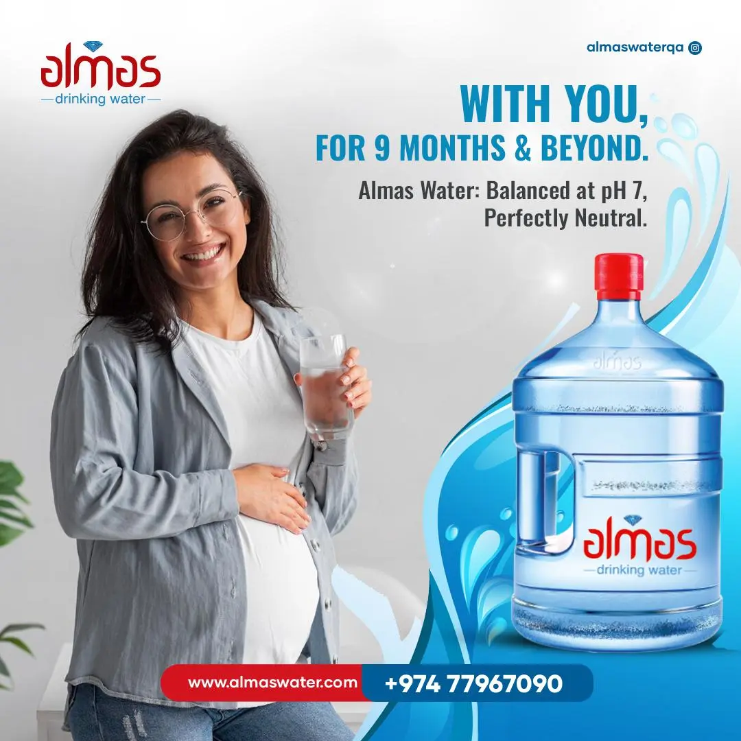 Stay hydrated with Almas Water, perfectly pH 7 balanced for a neutral and refreshing taste. Order today and enjoy lifetime free delivery for a healthi