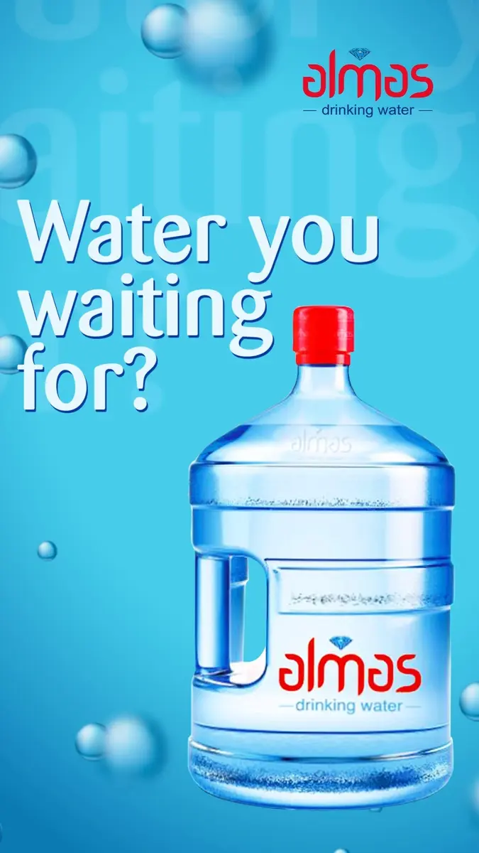 Embrace a healthier lifestyle with Almas, the purest drinking water.

Order now at +974 7796 7090 or visit www.almaswater.com.
.
.
#StayHydrated #trus