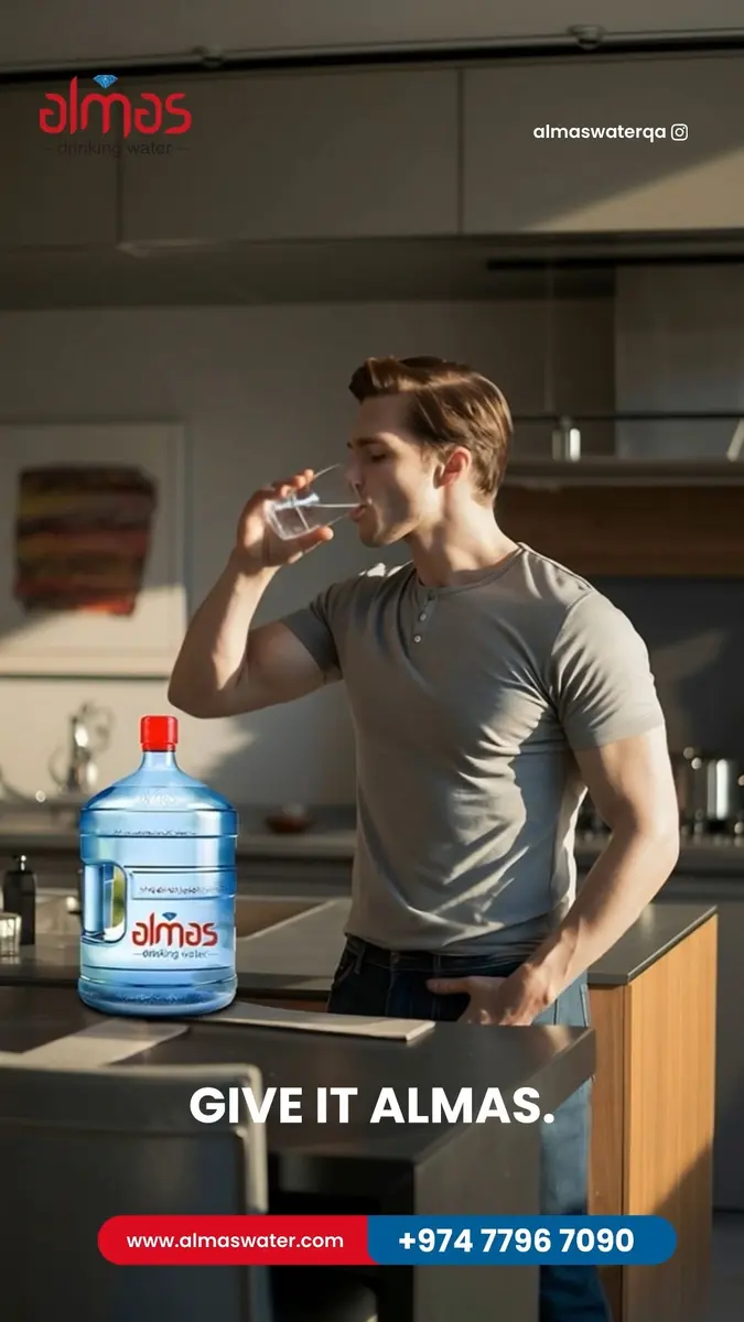 Your body carried you through the day—through the heat, the hustle, the hard moments.
Now it’s time to return the favour.	

#giveitalmas #almaswater #