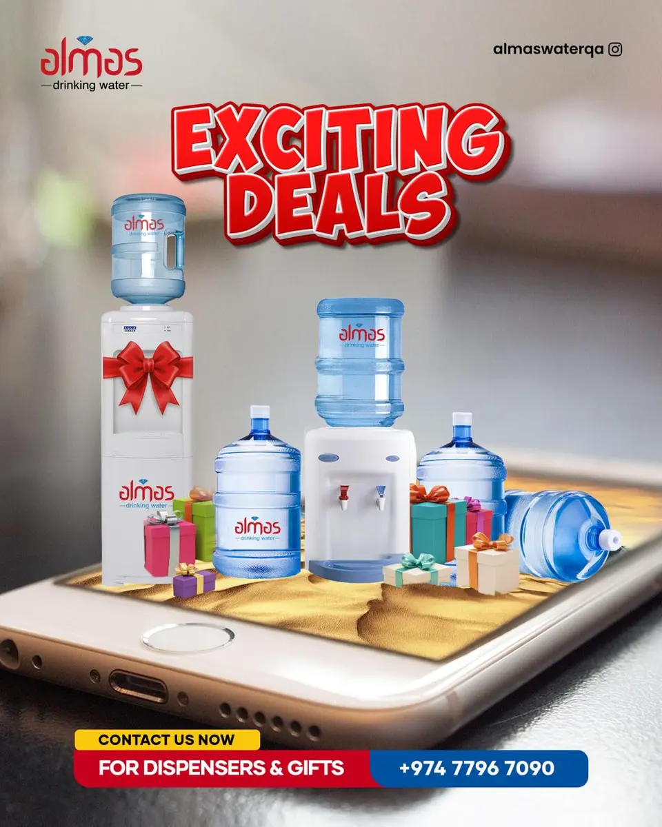 Get premium water solutions along with exclusive dispensers and thoughtful gift options, perfect for homes, offices, and special occasions. Contact us