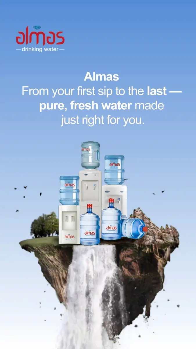 Start your day refreshed and end it calm. Every sip of water made just right to keep you feeling fresh from morning till night.

#FreshFromMorningToNi