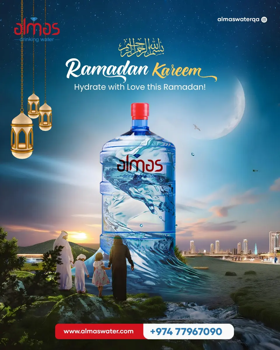 Stay hydrated and refreshed this Ramadan with Almas Water. Wishing you a month filled with wellness, peace, and blessings.

#RamadanKareem #RamadanMub
