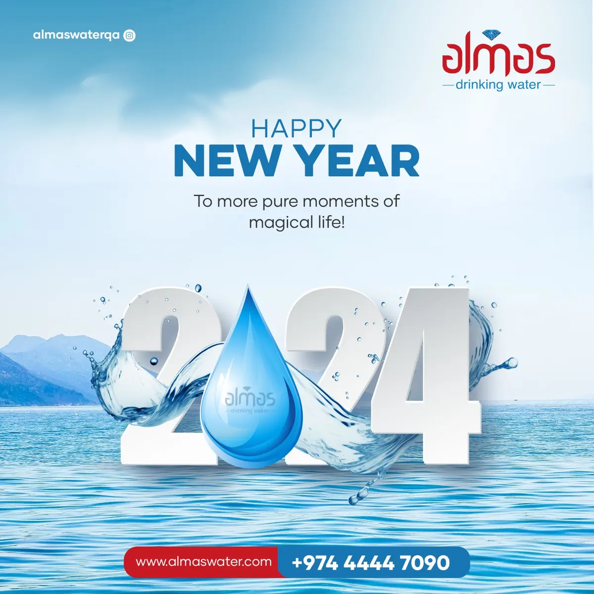 Yet another year of happiness arrives! 
Let's make this 2024 a brighter year with good health and goodness. 
We wish you all a Happy New Year.

#happy