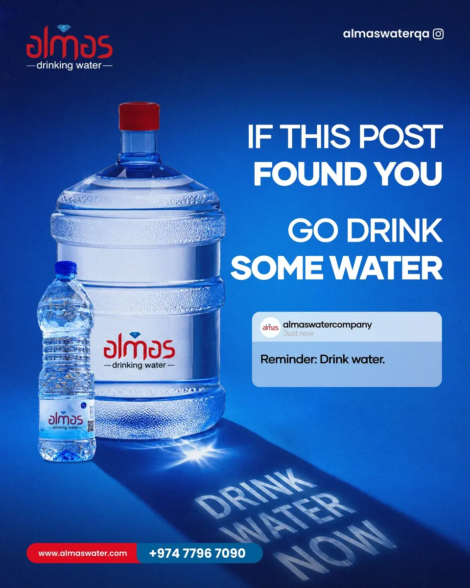 Looks like this is your hydration reminder.  Take a break, grab an Almas and give your body the refresh it deserves. Sometimes, the smallest habit mak