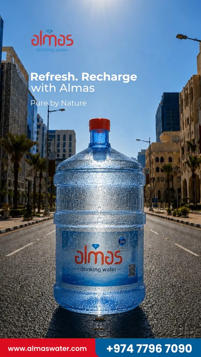 When the heat takes over, what you choose matters. Keep it simple, keep it clean and stay refreshed the right way.

#Almas #StayHydrated #CleanLiving 