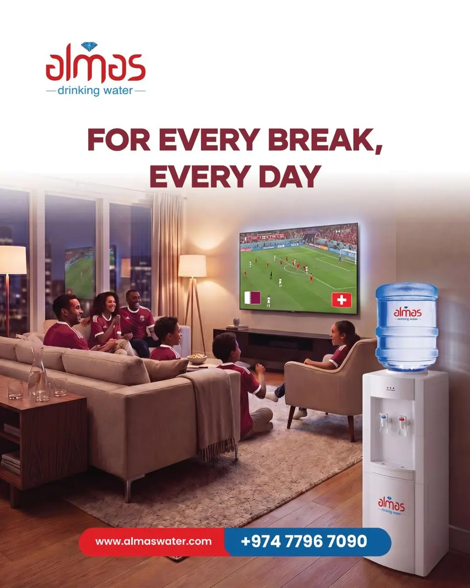 Whether you’re starting your morning, taking a break at work, gathering around the table with family or enjoying the FIFA matches, Almas is there to k