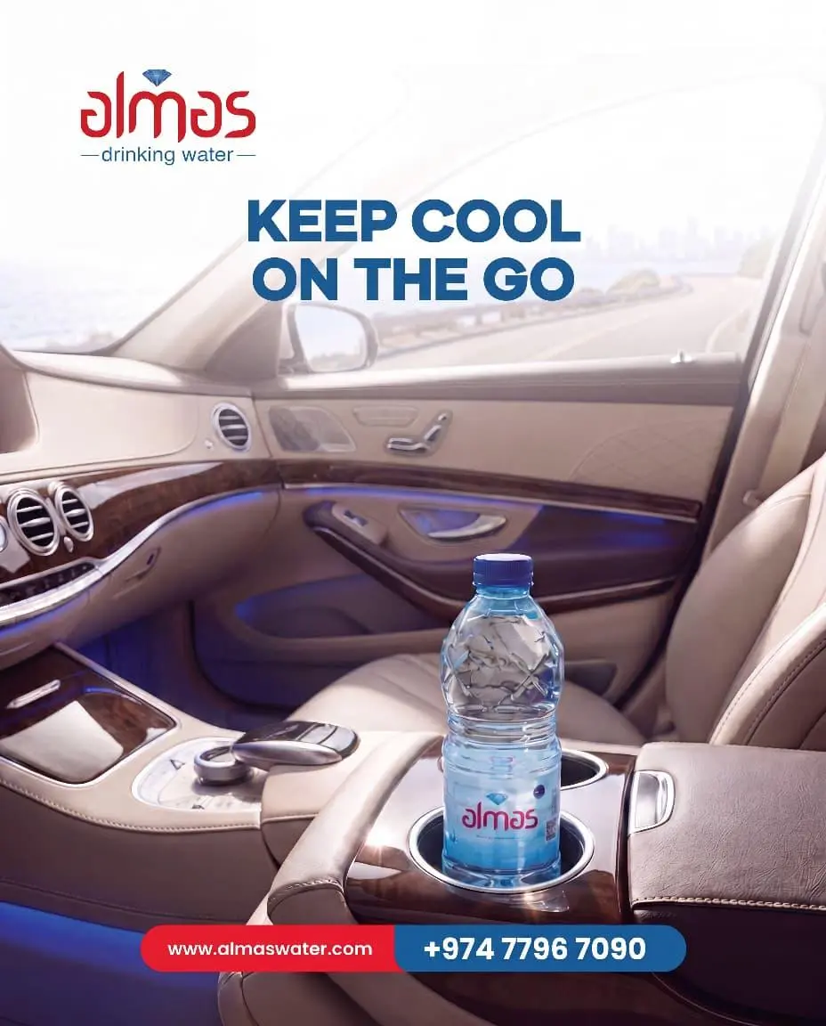 Pure, refreshing and trusted for everyday hydration. Keep your family refreshed with water that’s made to be part of your daily routine.

#AlmasWater 