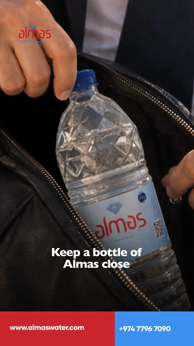 The hotter the day, the more your body needs hydration. Keep a bottle close, refresh naturally and enjoy every summer moment feeling cool, energized a