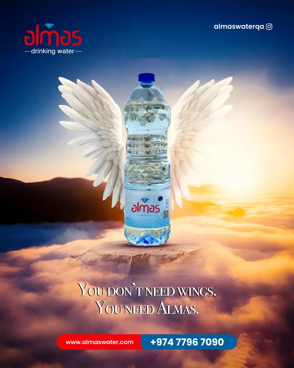 Stay energized, refreshed, and ready for whatever the day brings. Almas keeps you moving and feeling your best, one sip at a time.	

#AlmasQatar #Stay