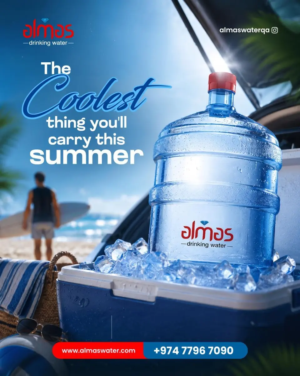 Wherever the season takes you, keep freshness within reach. Stay cool, stay hydrated  and make every sip count with Almas Drinking Water.

#AlmasDrink
