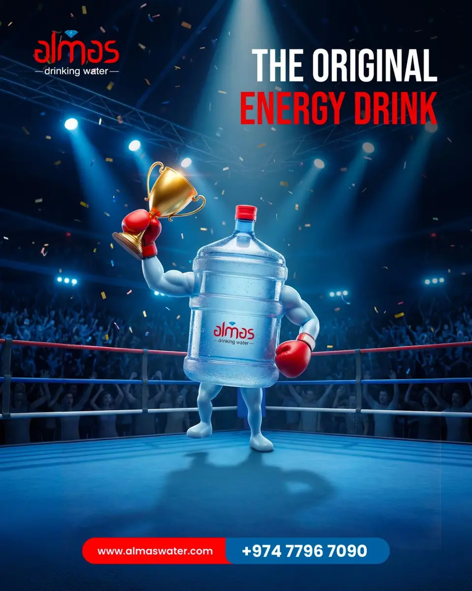 Energy doesn’t have to be manufactured to be effective. Sometimes, it’s as simple as good water done right.

#AlmasWater #NaturalChoice #HydrateDaily 