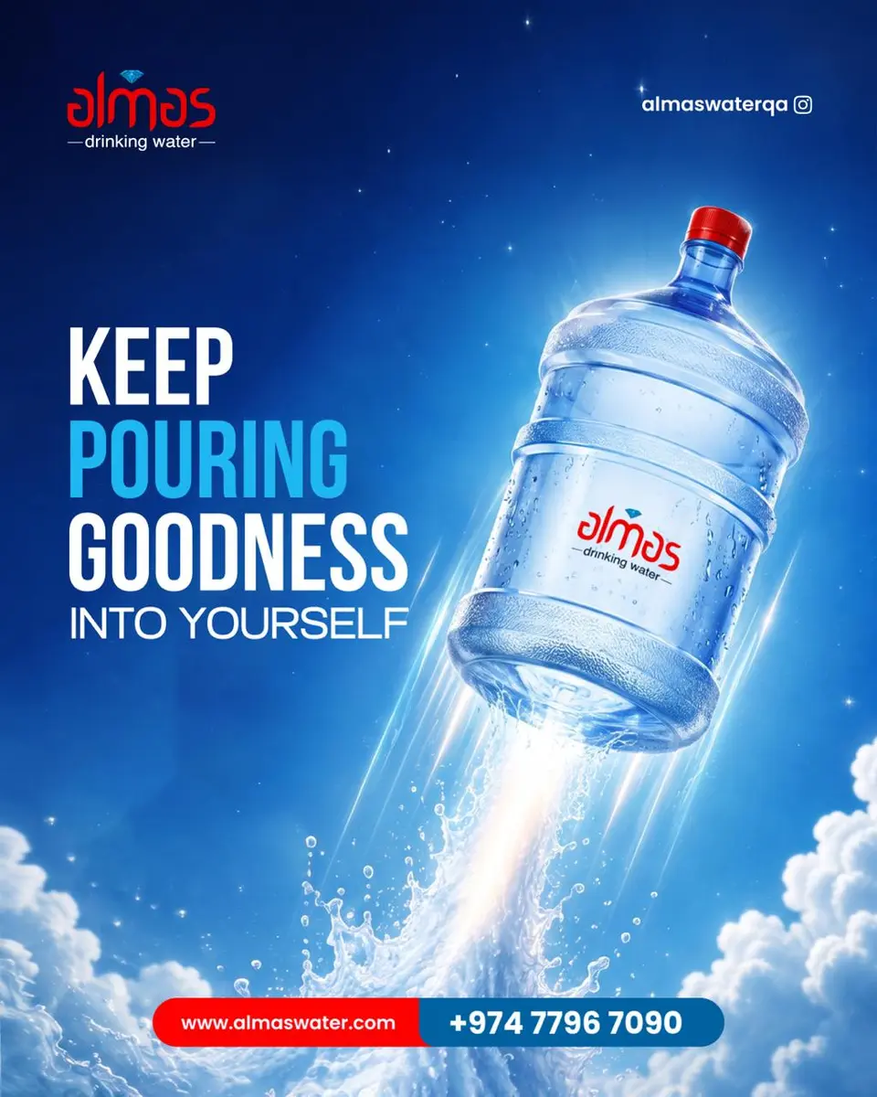Every sip is a simple reminder to take care of yourself. Stay refreshed, stay balanced, and let hydration be part of your everyday routine.

#AlmasDri