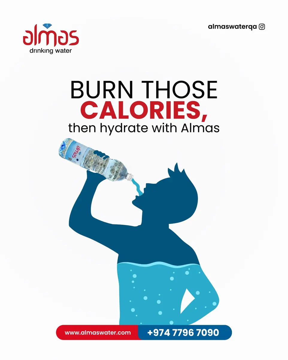 After the workout, it’s time to refuel. Burn those calories and hydrate with Almas to keep your body refreshed and energized for the next challenge. 
