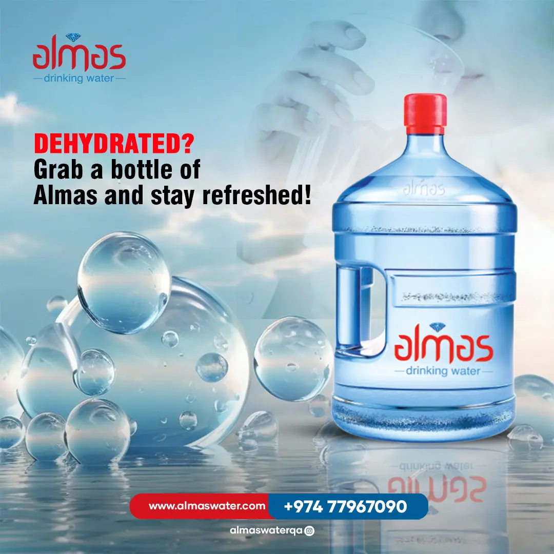 Hydration is key to a healthy lifestyle. Choose Almas, the pure and refreshing water that keeps you hydrated and energized all day long. Whether you'r