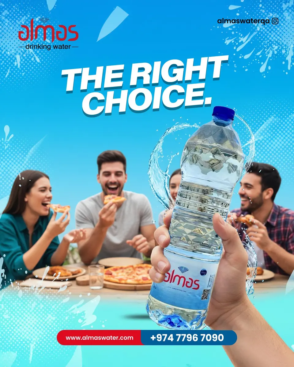 Pure, refreshing, and made for every moment — choosing Almas means choosing the right way to stay hydrated. Because when it comes to water, quality al
