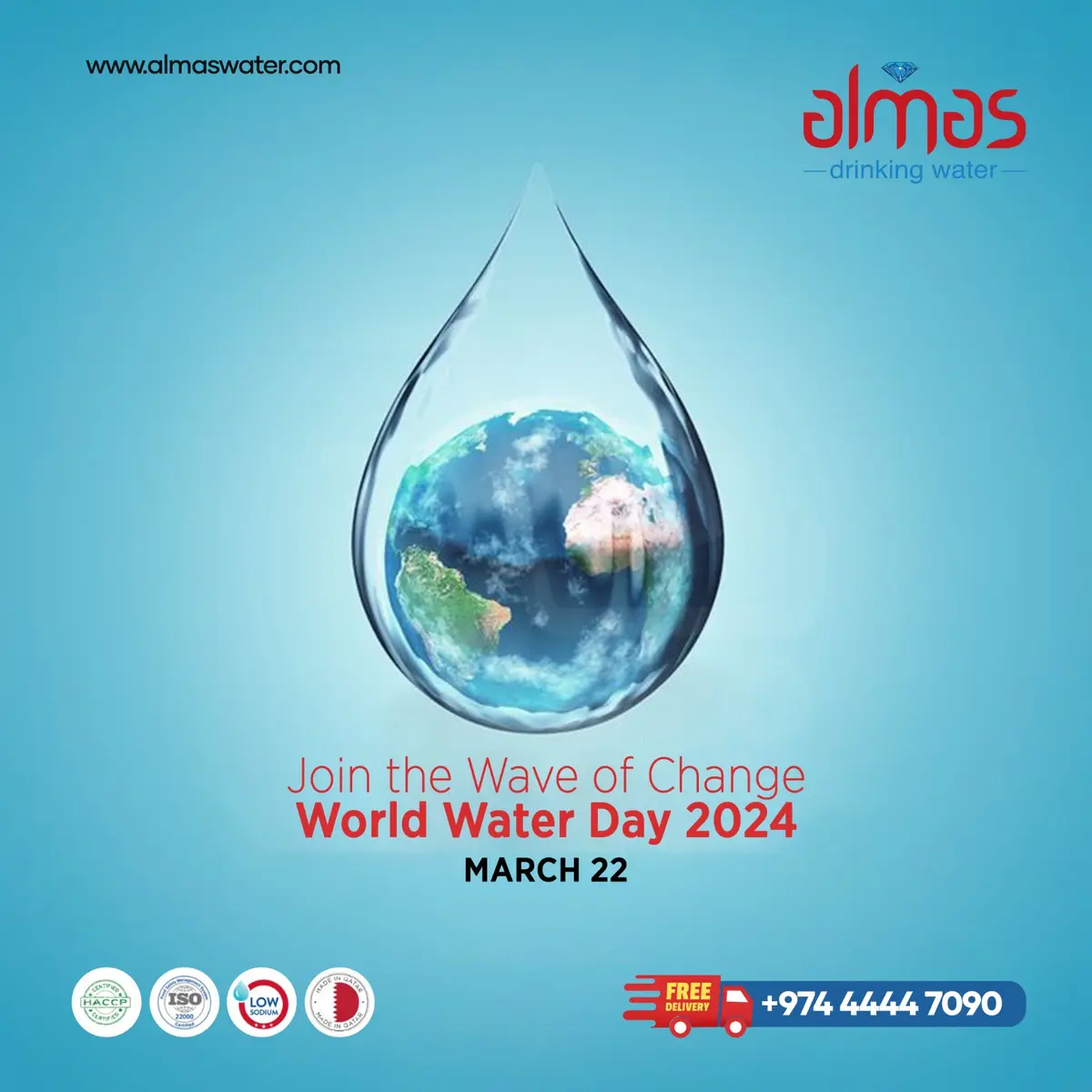 Join us as we embark on a vital mission to bridge communities, nurture prosperity, and foster global harmony through the power of water. Together we c