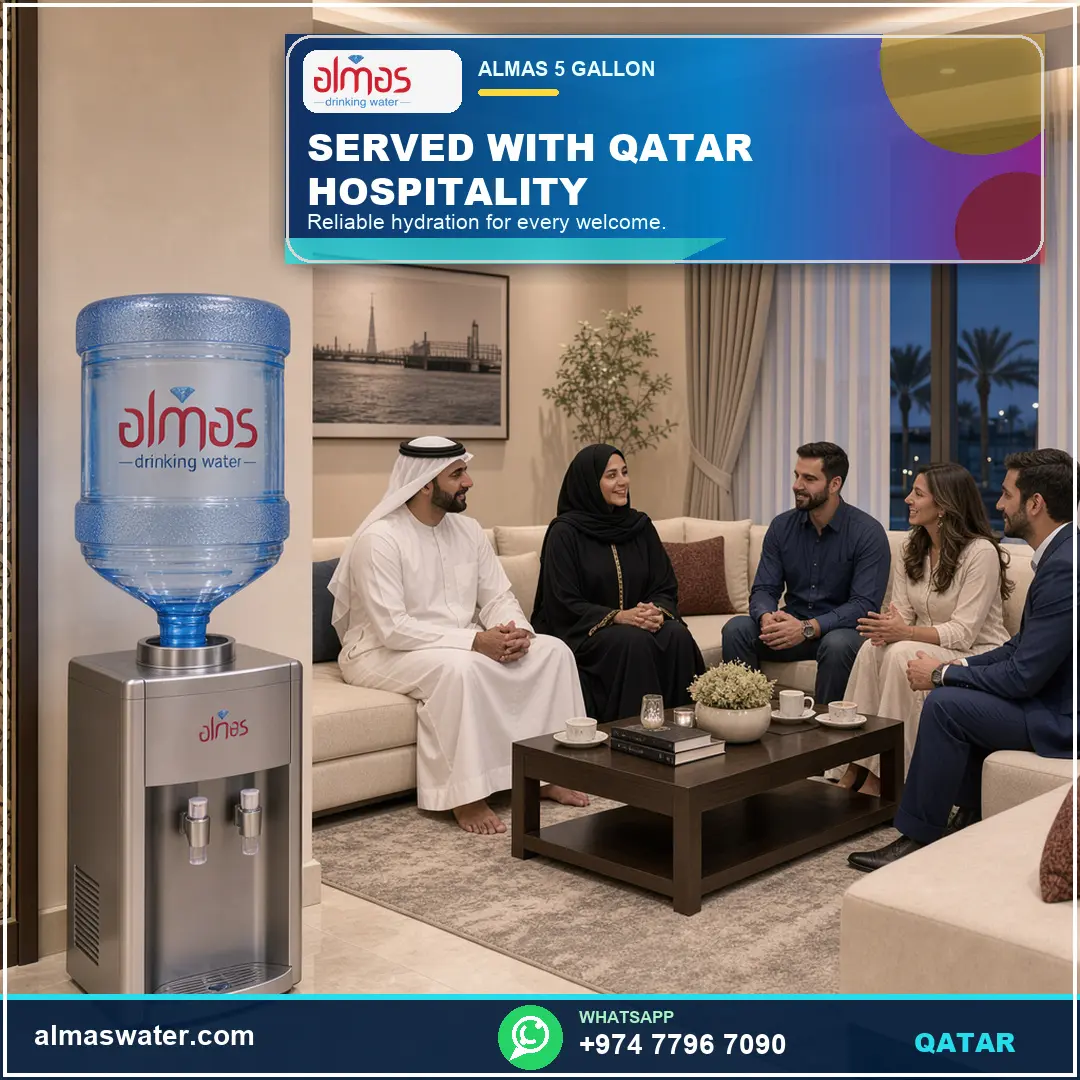 Hospitality feels easier when water is ready for every welcome. Arrange Almas five-gallon delivery: https://almaswater.com/ | WhatsApp: https://wa.me/