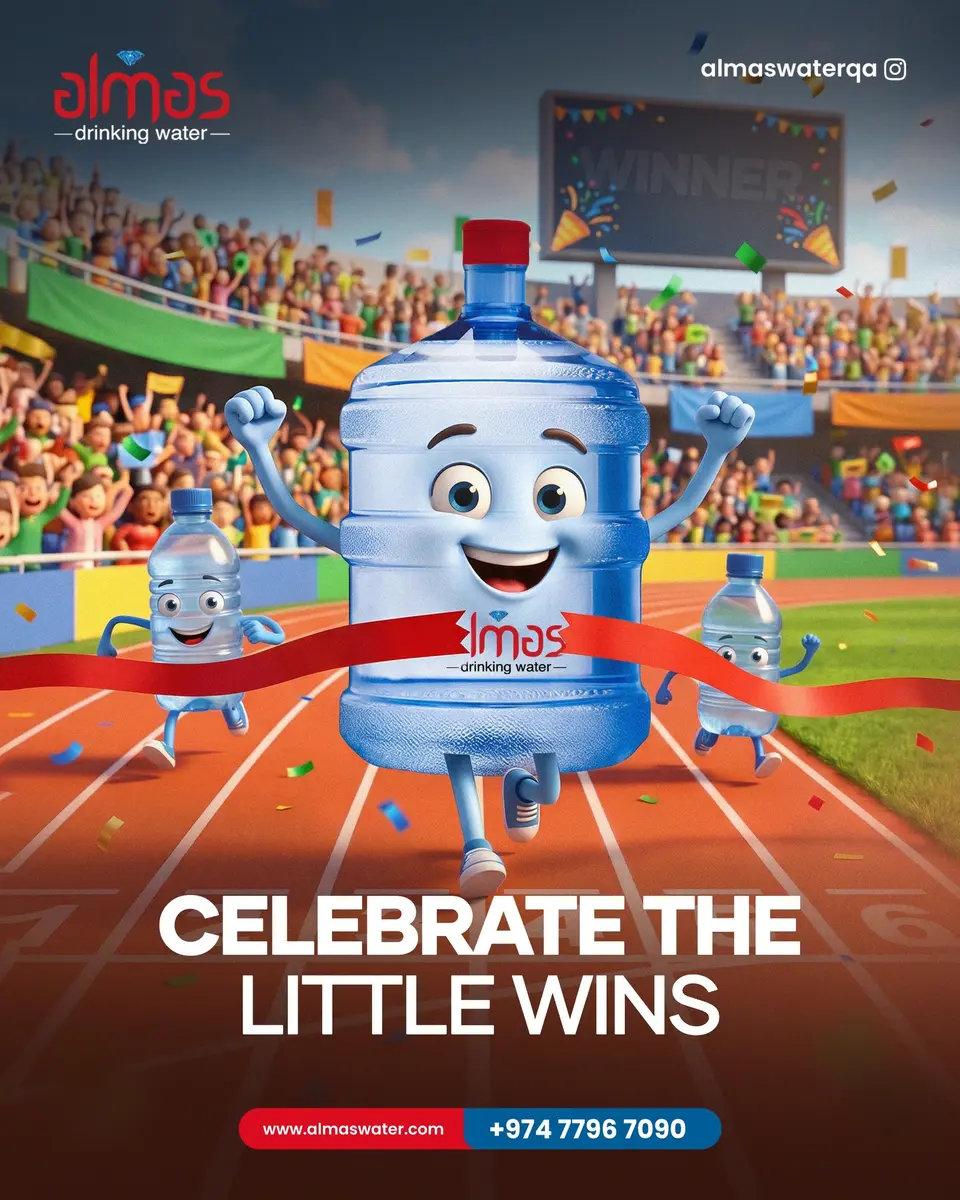 Every day is made up of small choices—and they all add up. Celebrate the little wins, like staying hydrated, taking a moment to pause and looking afte